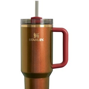 LIMITED EDITION STANLEY X LAINEY WILSON COUNTRY GOLD QUENCHER FLOWSTATE TUMBLER